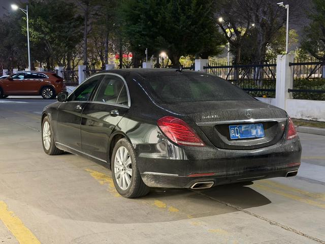 Mercedes-Benz S Class 2017 #7 Mercedes-Benz S Class 2017 car image #7