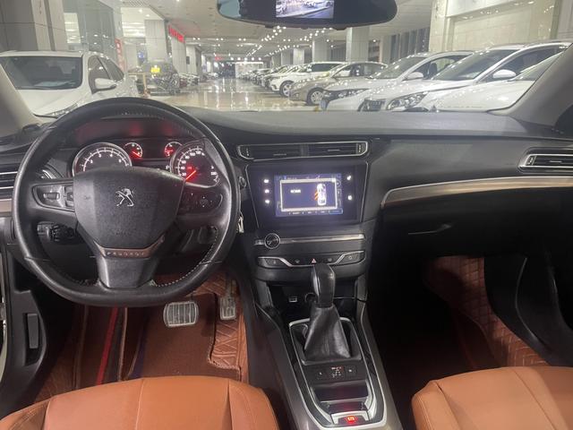 Peugeot 408 2016 #7 Peugeot 408 2016 car image #7