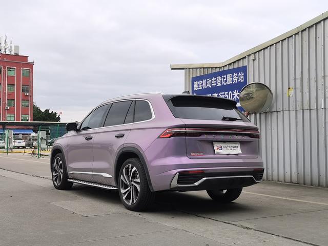 GEELY Monjaro 2023 #7 GEELY Monjaro 2023 car image #7