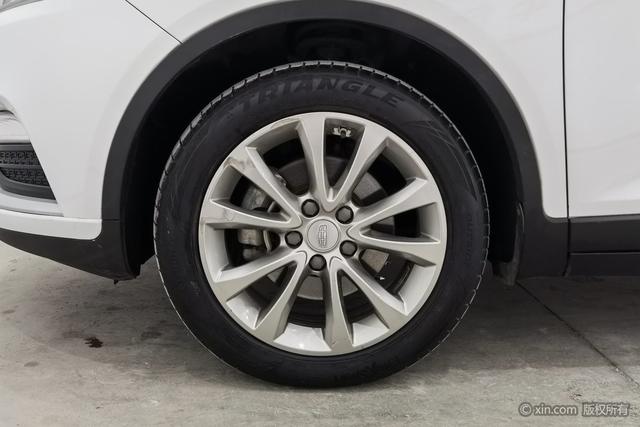 GEELY Emgrand GS 2018 car image #7