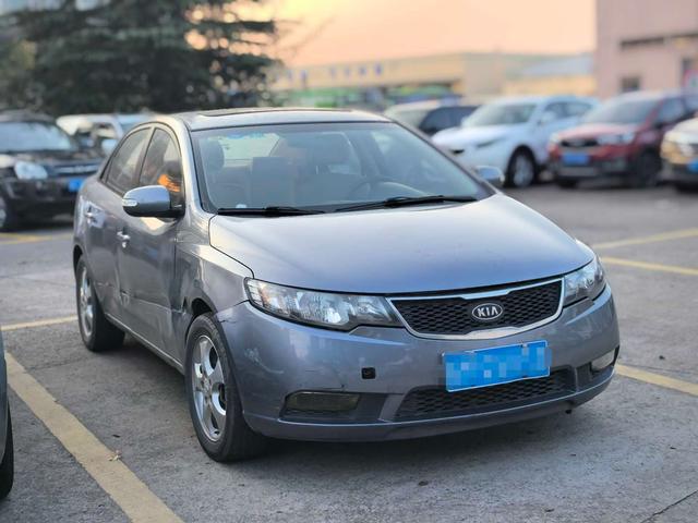 Kia Forte 2009 imagen de coche #7