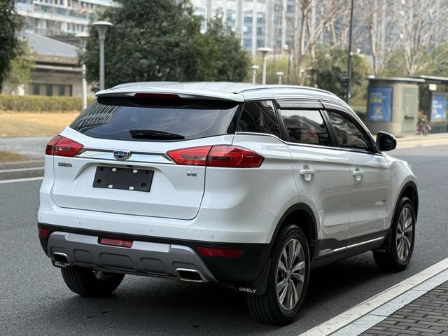 GEELY Boyue 2017 car image #7