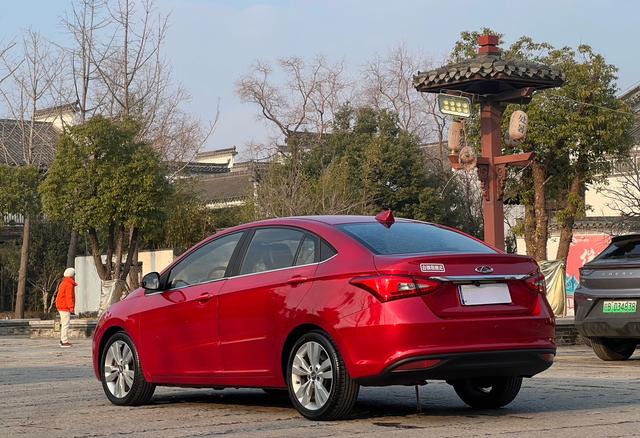 Chery Arrizo 5 2016 car image #7