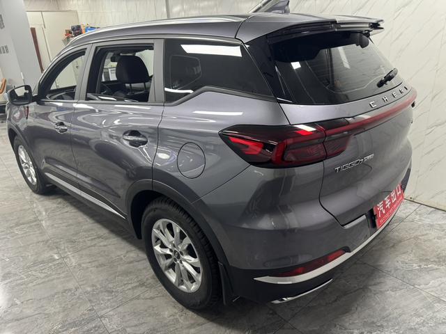 Chery Tiggo 7 Plus 2021 #7 Chery Tiggo 7 Plus 2021 car image #7