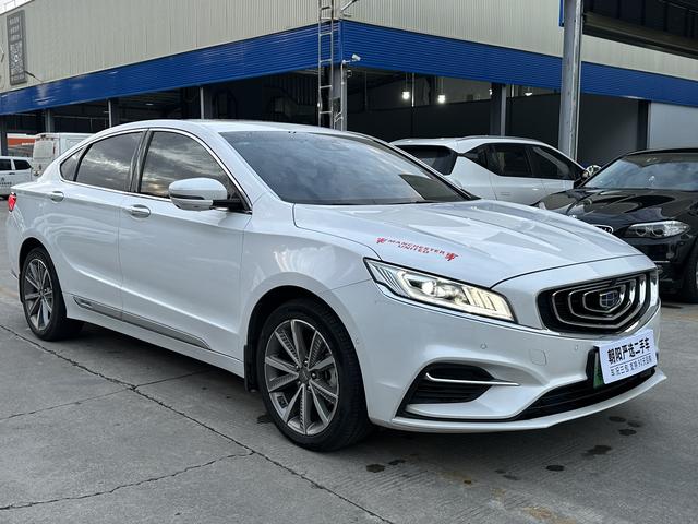 GEELY 2018 immagine di auto #7