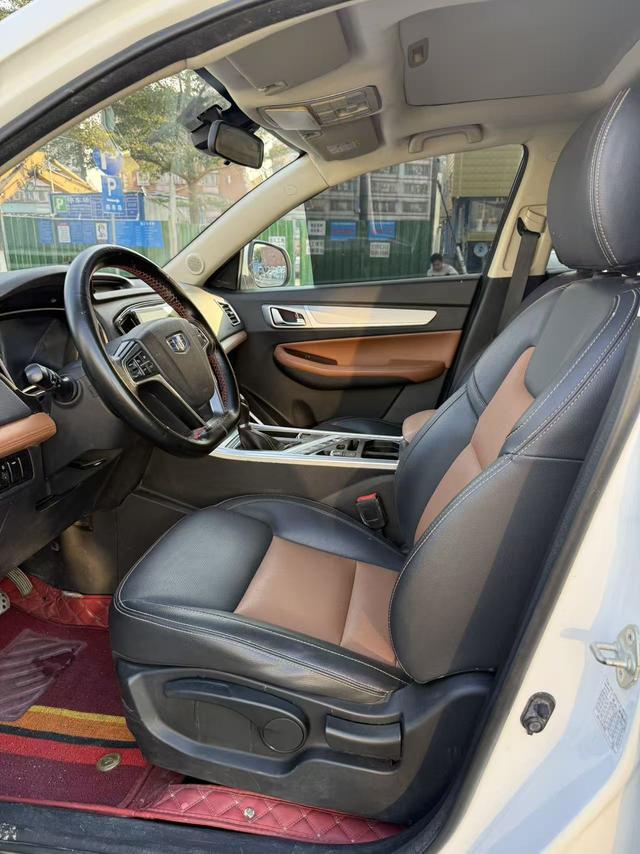 GEELY Vision X6 2019 car image #7