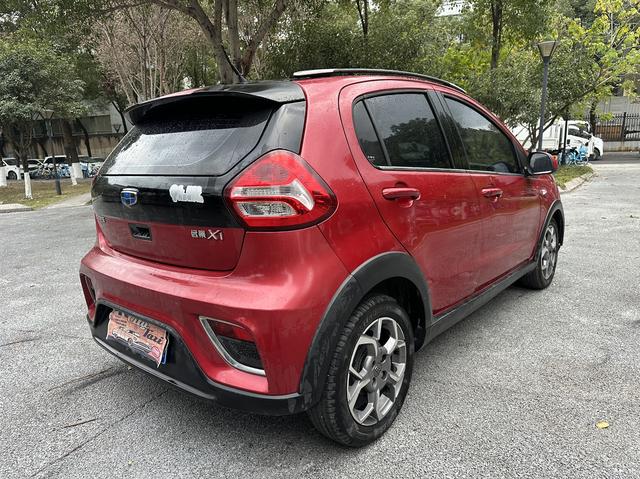 GEELY Vision X1 2017 #7 GEELY Vision X1 2017 car image #7