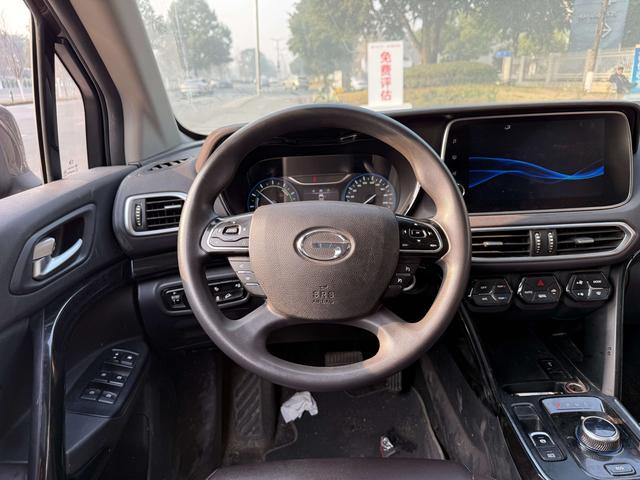 GAC ix4 2018 #7 GAC ix4 2018 car image #7