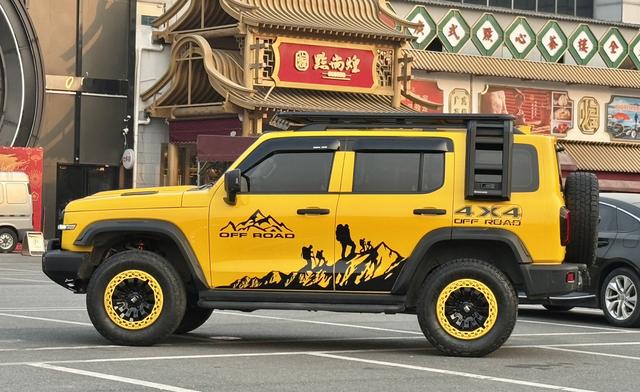 Tank 300 2022 imagen de coche #7