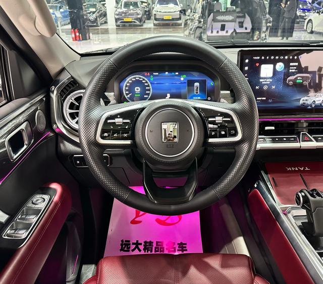 Tank 400 New Energy 2024 #7 Tank 400 New Energy 2024 immagine di auto #7