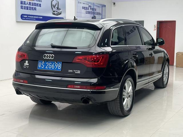 Audi Q7 2013 #7 Audi Q7 2013 car image #7