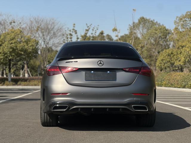 Mercedes-Benz C Class 2023 car image #7