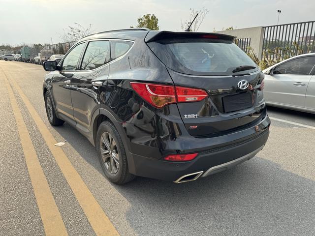 Hyundai Santa Fe 2014 #7 Hyundai Santa Fe 2014 car image #7