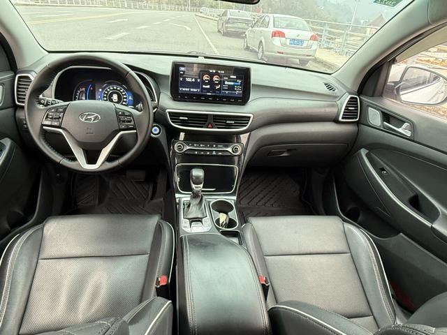 Hyundai Tucson 2020 car image #7