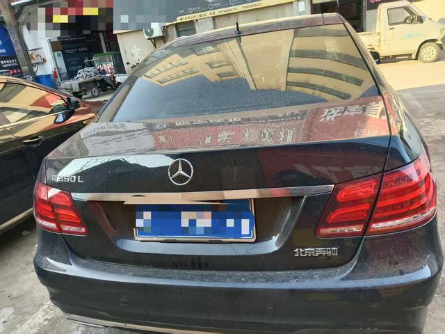 Mercedes-Benz E Class 2015 car image #7