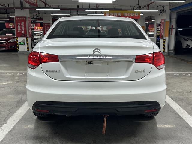 Citroen C4L 2014 #7 Citroen C4L 2014 car image #7