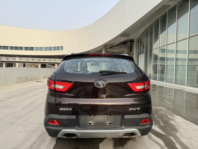 Soueast DX7 2017 car image #7