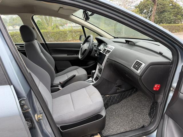 标致 标致307 2009 汽车图片 #7