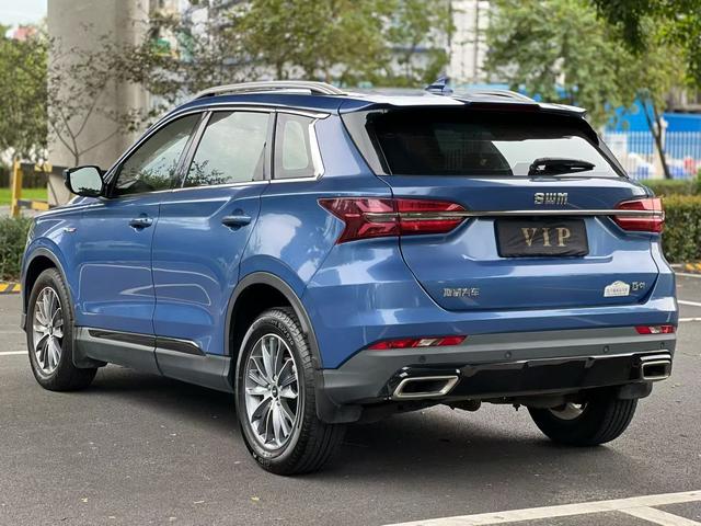 SWM斯威汽车 SWM斯威G01 2018 汽车图片 #7