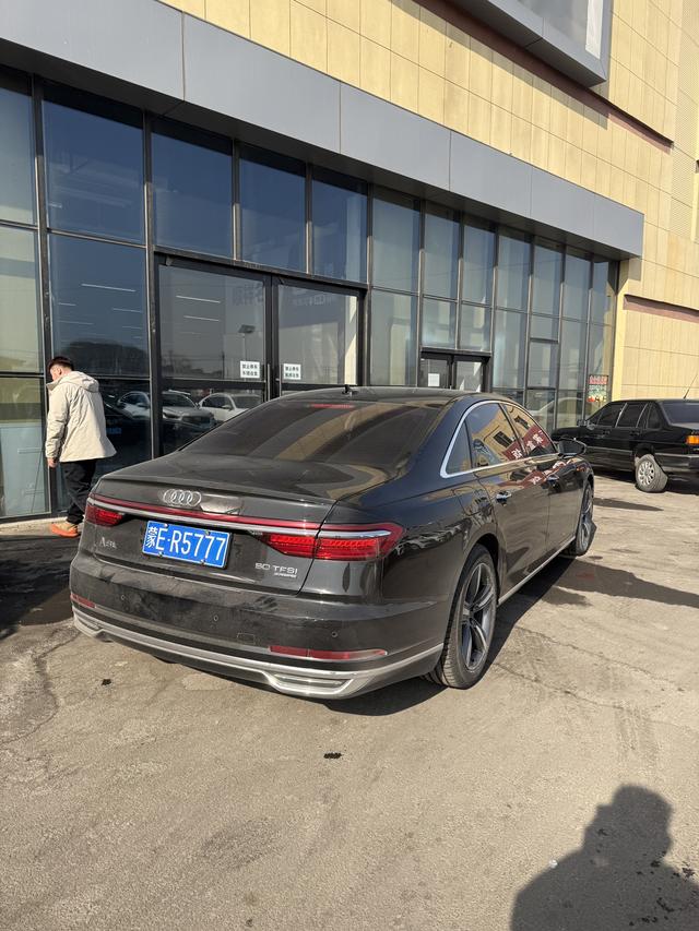 Audi A8 2019 #7 Audi A8 2019 car image #7