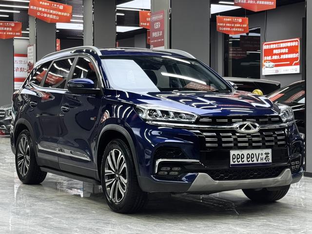 Chery Tiggo 8 2021 #7 Chery Tiggo 8 2021 car image #7