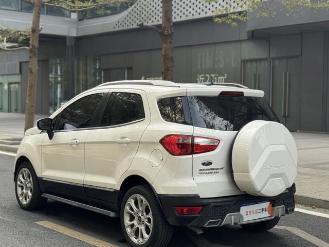 Ford EcoSport 2018 #7 Ford EcoSport 2018 car image #7