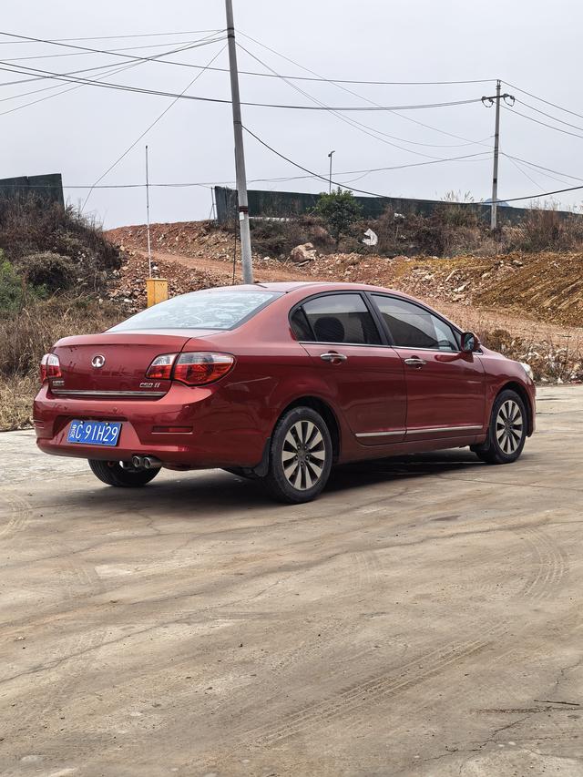 Great Wall C50 2013 car image #7