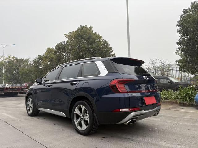 Hyundai Santa Fe 2021 #7 Hyundai Santa Fe 2021 car image #7