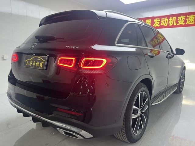 Mercedes-Benz GLC Class 2019 #7 Mercedes-Benz GLC Class 2019 immagine di auto #7