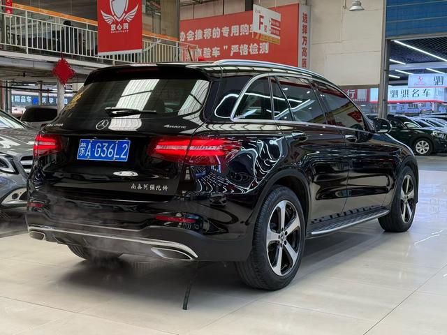 Mercedes-Benz GLC Class 2018 #7 Mercedes-Benz GLC Class 2018 car image #7