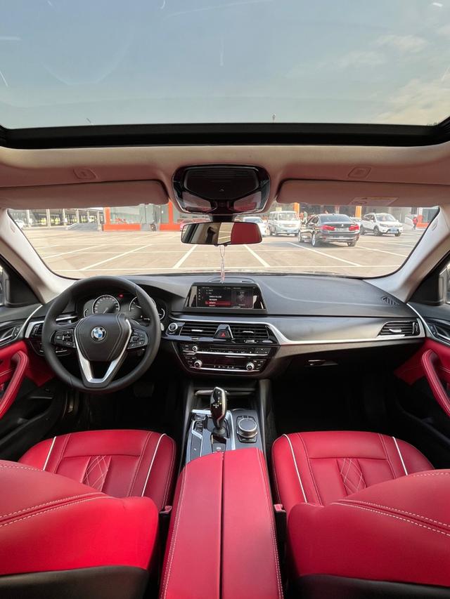 BMW 5 Series 2017 car image #7