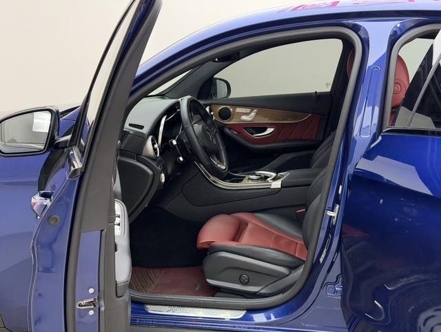 Mercedes-Benz GLC Coupe 2017 car image #7