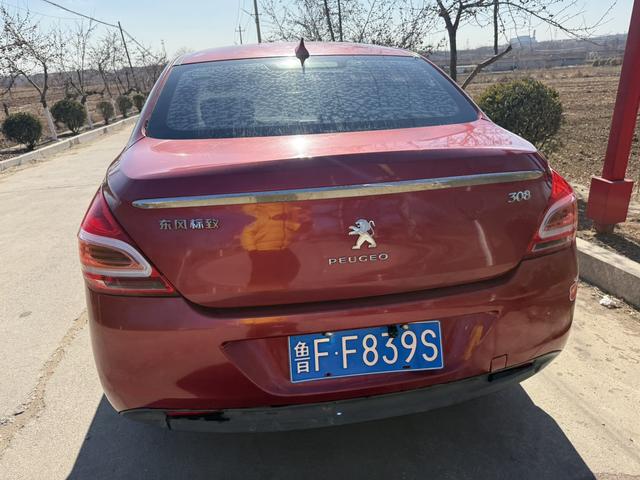 标致 标致308 2012 汽车图片 #7