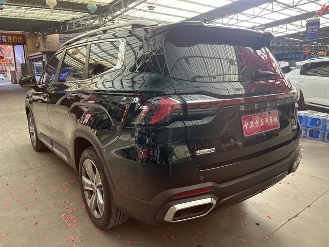 GEELY Okavango L 2023 car image #7