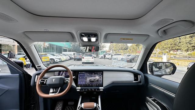 Deepal G318 2024 #7 Deepal G318 2024 imagen de coche #7