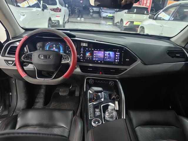 GEELY Tugella S 2022 car image #7