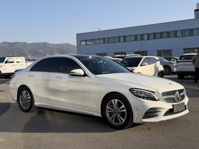 Mercedes-Benz C Class 2021 car image #7