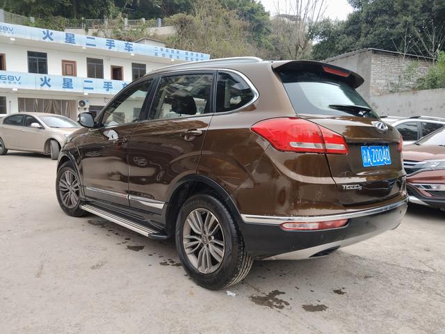 Chery Tiggo 5 2016 immagine di auto #7