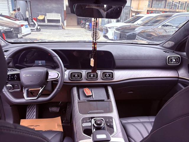 Chery Tiggo 9 2024 #7 Chery Tiggo 9 2024 immagine di auto #7