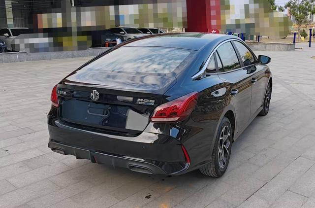 名爵 MG5 2022 汽车图片 #7