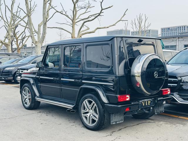 Mercedes-Benz G AMG 2017 #7 Mercedes-Benz G AMG 2017 изображение автомобиля #7