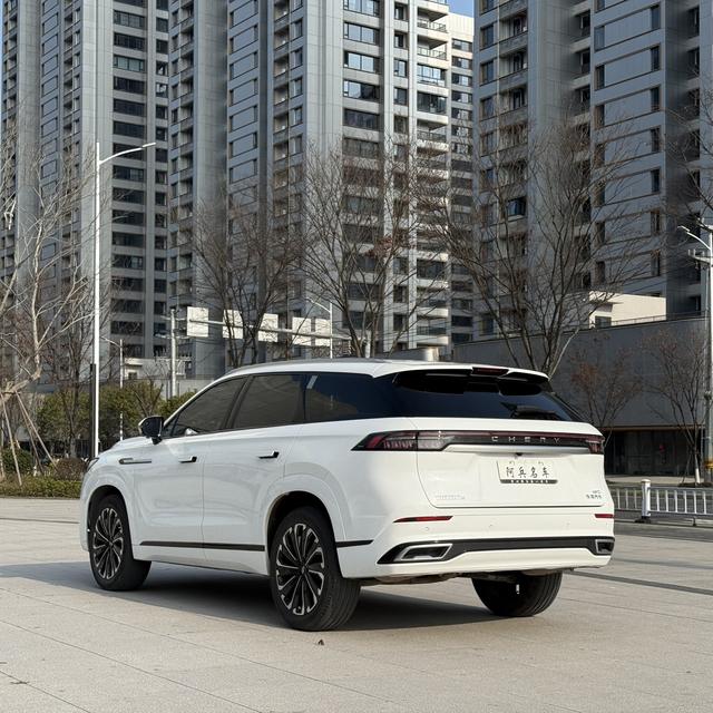 Chery Tiggo 9 2023 immagine di auto #7