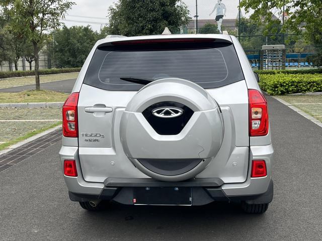 Chery Tiggo 3 2015 immagine di auto #7