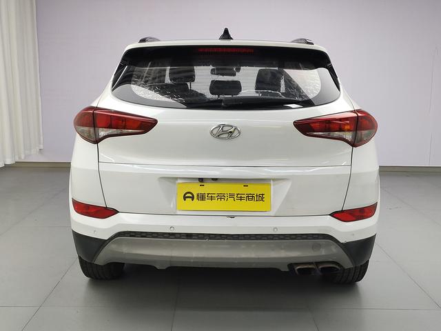 Hyundai Tucson 2018 car image #7