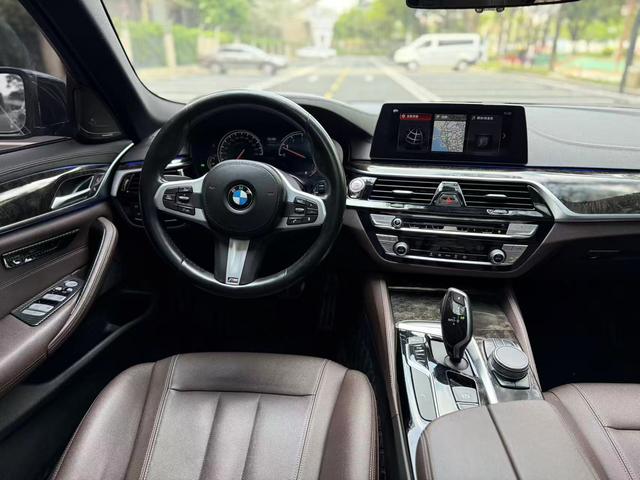 BMW 5 Series 2018 car image #7