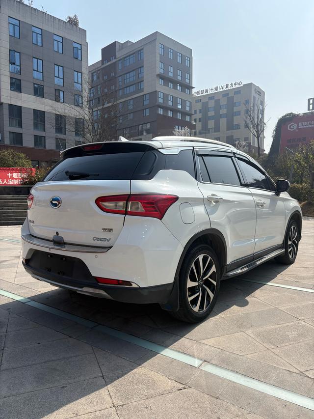 GAC Qizhi PHEV 2018 изображение автомобиля #7