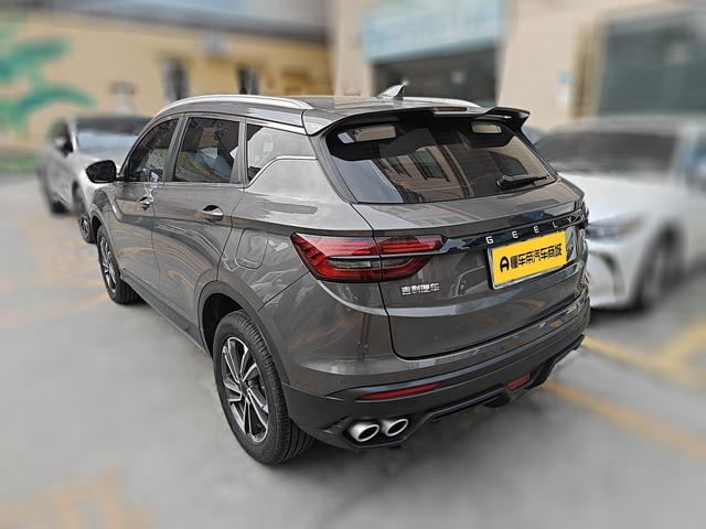 GEELY Coolray 2024 #7 GEELY Coolray 2024 car image #7