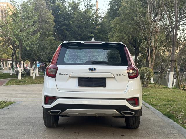 吉利汽车 远景X6 2018 汽车图片 #7