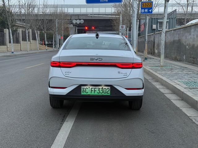 BYD Qin Plus 2025 imagem de carro #7