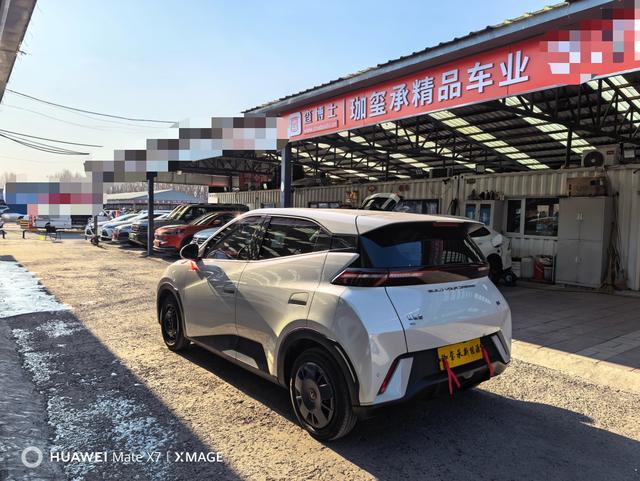 BYD Seagull 2024 immagine di auto #7